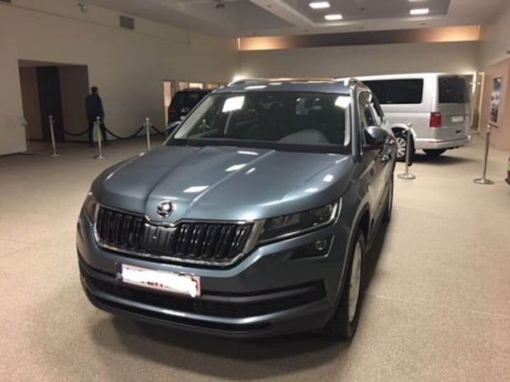 Skoda Kodiaq 2.0 TDI Greentech 150pk Style (2017)