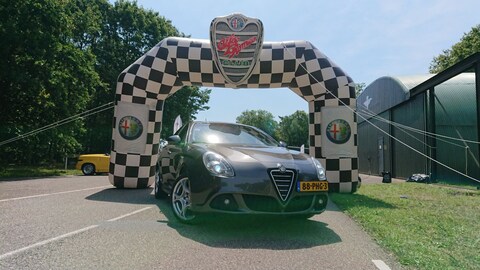 Alfa Romeo Giulietta 1.6 JTDm 105 Distinctive