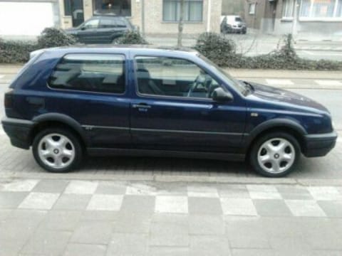Volkswagen Golf 1.9 TDI 90pk GL (1996)