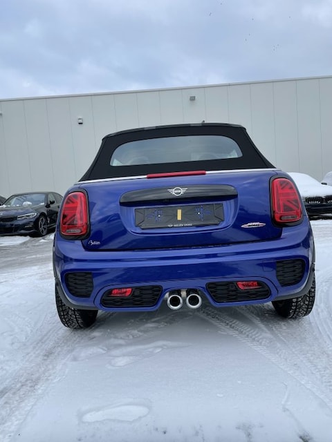 MINI Cabrio John Cooper Works