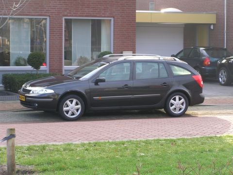 Renault Laguna Grand Tour 1.9 dCi 100pk Expression (2003)