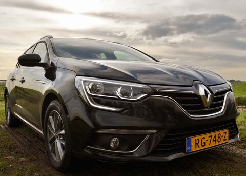 Renault Mégane Estate TCe 130 Limited (2017)