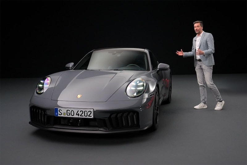 Porsche 911 als T-Hybrid: 541 pk voor GTS-versie