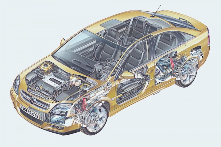 Opel Vectra (2007)