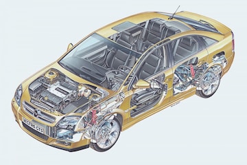 Opel Vectra (2007)