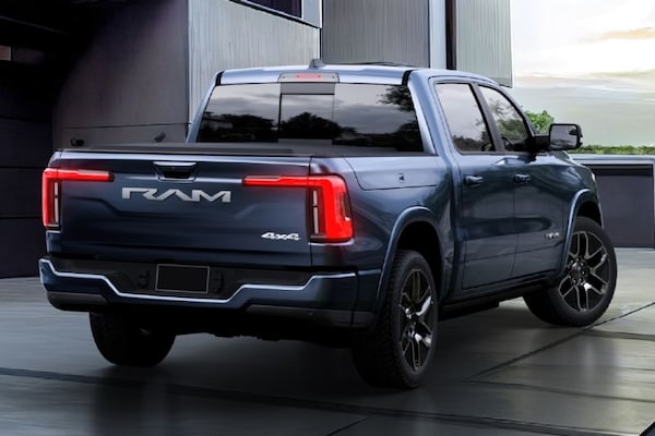 Ram 1500 REV