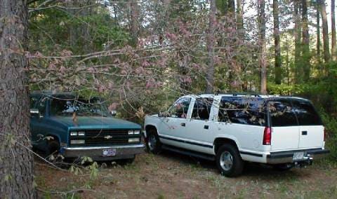 Chevrolet Tahoe LT Premium (2000)