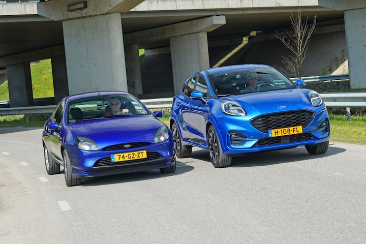 Ford Puma oud en nieuw
