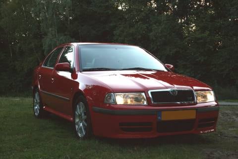Skoda Octavia 1.8 Turbo 20V RS (2002)