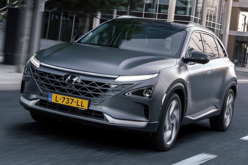 Nieuwe waterstof-SUV Hyundai Nexo komt in 2025 - AutoWeek