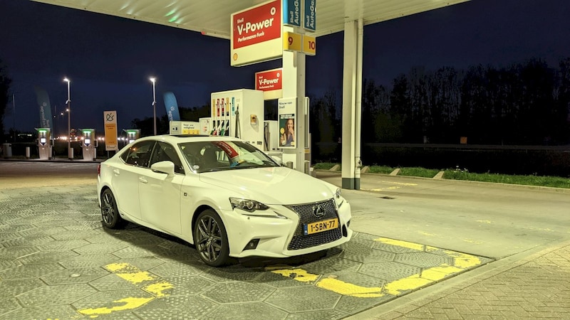 Lexus IS 300h F Sport Line (2013)