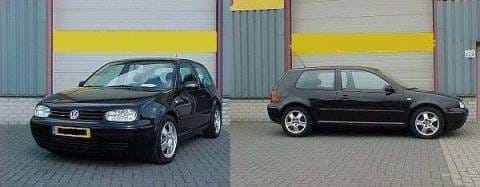 Volkswagen Golf 1.9 TDI 130pk Sportline (2001)