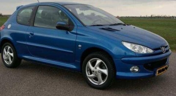 Peugeot 206 XS 1.6-16V