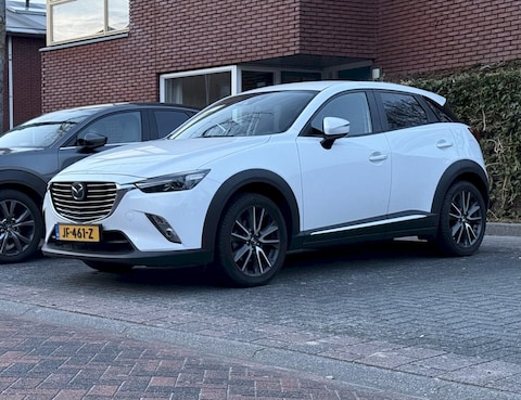 Mazda CX-3 SkyActiv-G 2.0 120 GT-M