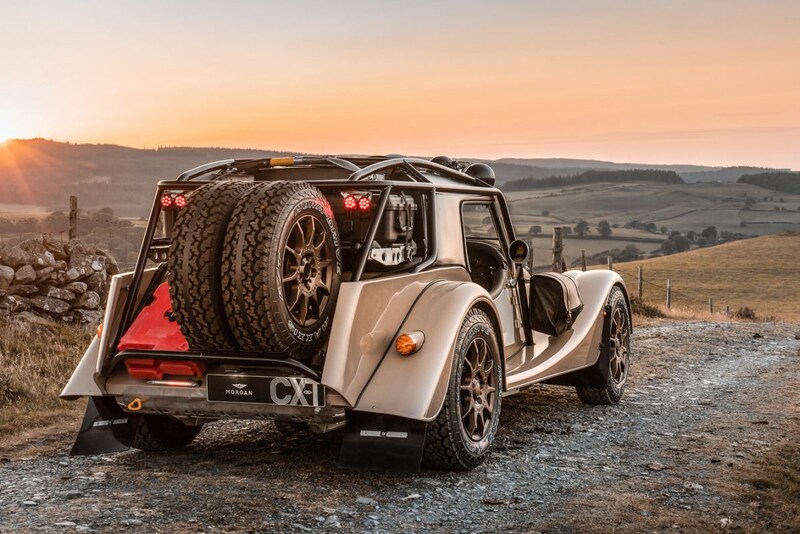 Morgan Plus Four CX-T