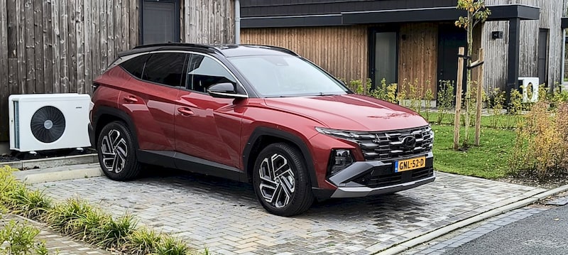 Hyundai Tucson 1.6 T-GDI HEV Premium (2025)