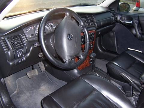 Opel Vectra 2.5i-V6 CDX (1999)