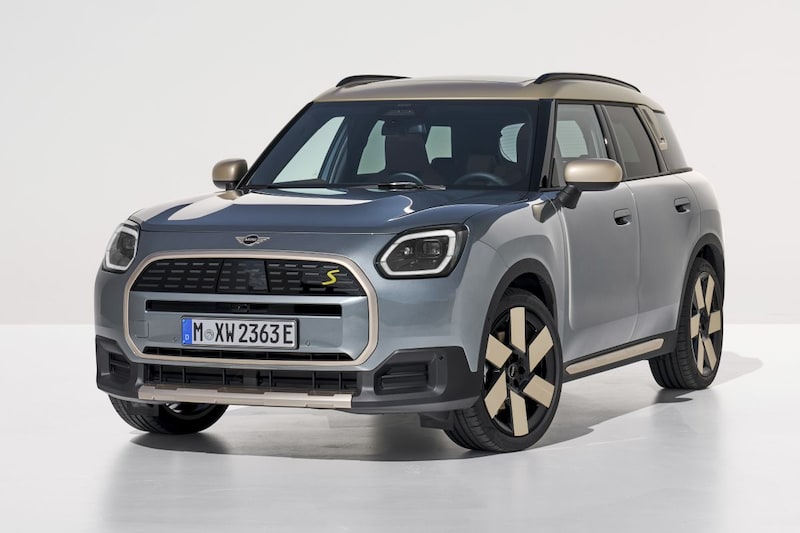 Electric Mini Countryman: from just under 44 grand