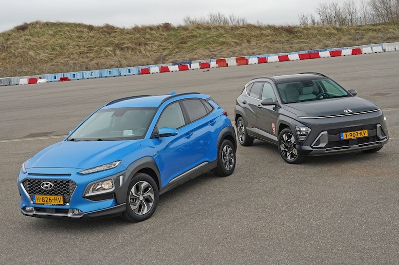 With its interior and design, the new Hyundai Kona takes the biggest step compared to its predecessor