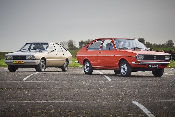 SIMCA 1307 S (1978) - VOLKSWAGEN PASSAT L (1974)