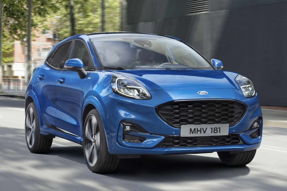 Ford Puma 1 0 Ecoboost 125pk Hybrid St Line 2023 2 Review