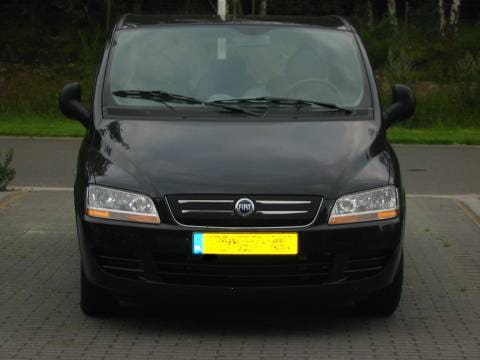 Fiat Multipla 1.6 16v Dynamic Plus (2005)