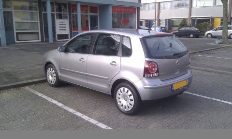 Volkswagen Polo 1.4 16V 80pk Comfortline (2008)