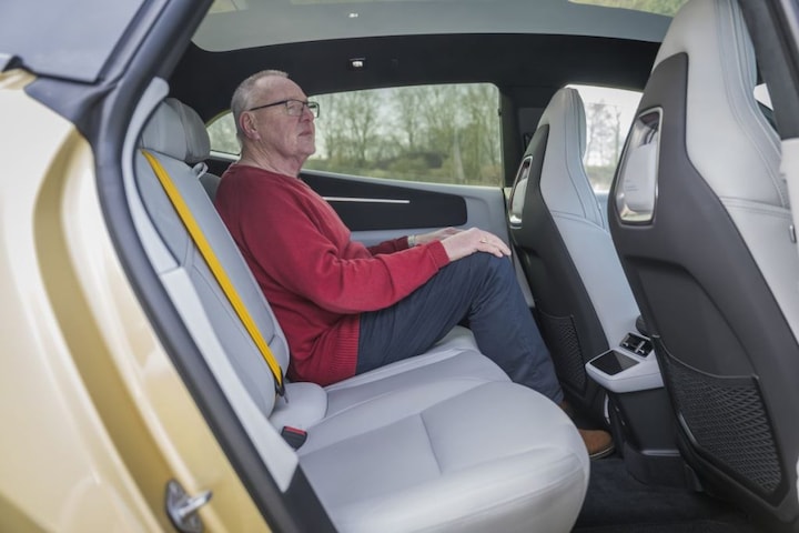 Polestar 4 interieur