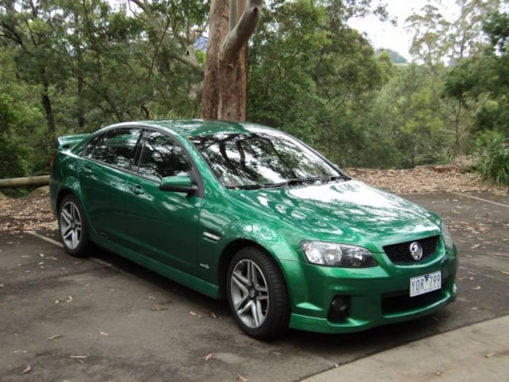 Holden Commodore SV6 Series II (2011)