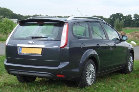 Ford Focus Wagon 1.6 TDCi 109pk Titanium (2008)