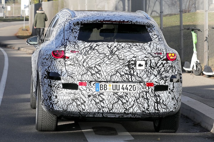 Spyshots Mercedes-Benz GLC EV EQ EQC