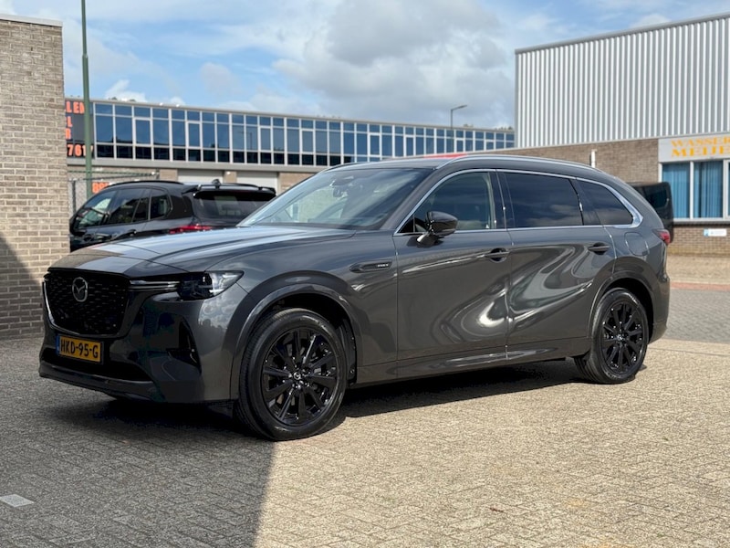 Mazda CX-80 e-SkyActiv PHEV 327 Homura Plus (2025)