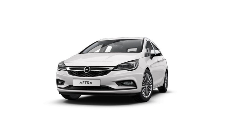 Opel Astra Sports Tourer 1.6 CDTI 110pk Innovation (2016)