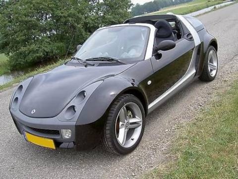 Smart roadster-coupé 60kW (2003)