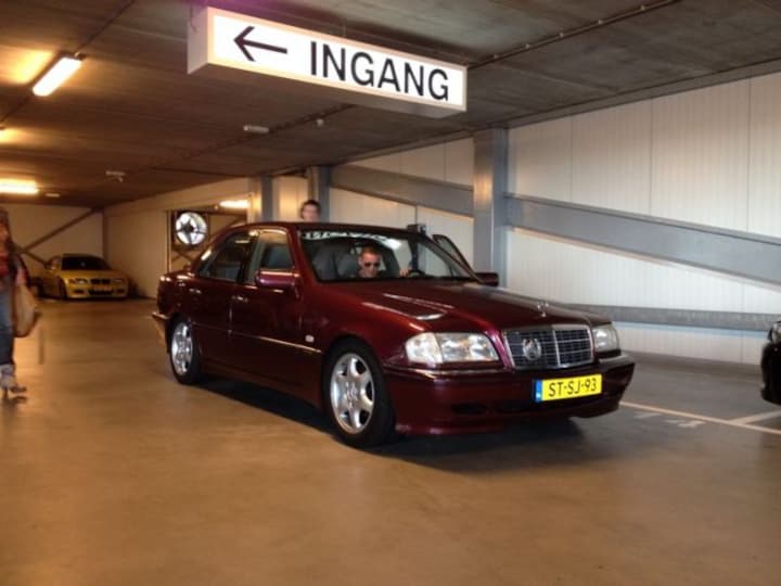 Mercedes-Benz C 180 Elegance (1998)