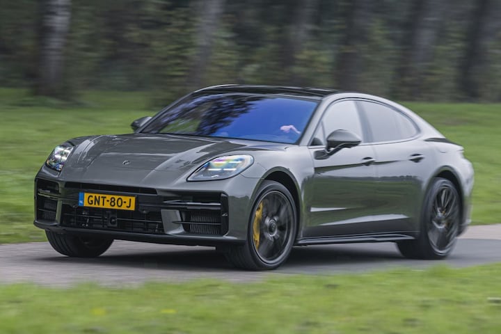 Porsche Panamera Turbo S E-Hybrid