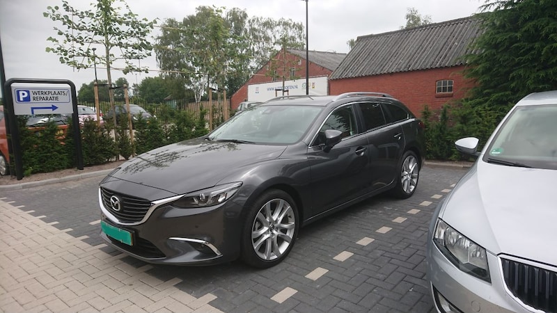 Mazda 6 SportBreak SkyActiv-G 2.0 165 GT-M Line (2017)
