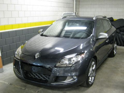 Renault Mégane Estate TCe 180 GT (2011)