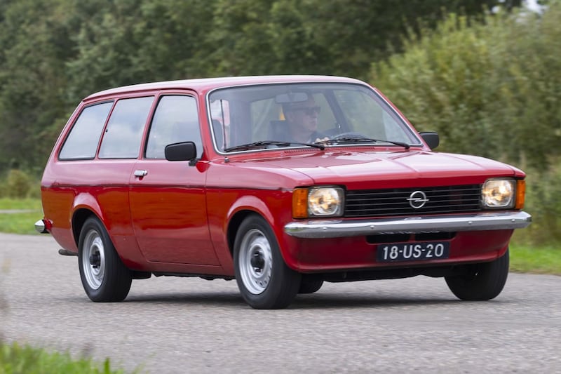 Opel Kadett 1.2 N Caravan (1978) – Many Dutch people drove this car in the 1970s