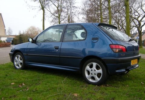 Peugeot 306 XSi (1994)