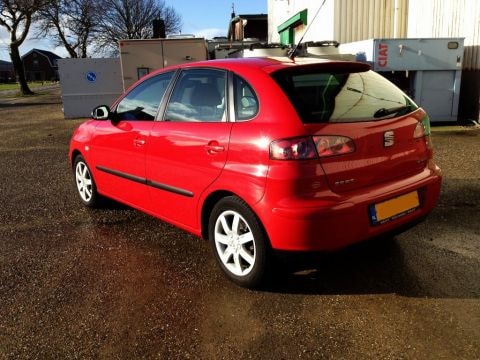 Seat Ibiza 1.9 TDi 100pk Sport (2004)
