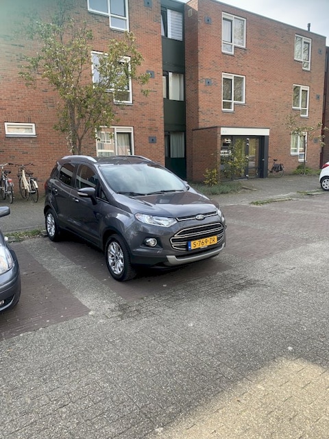 Ford EcoSport 1.0 EcoBoost 125pk Titanium