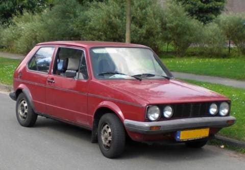 Volkswagen Golf (1982)