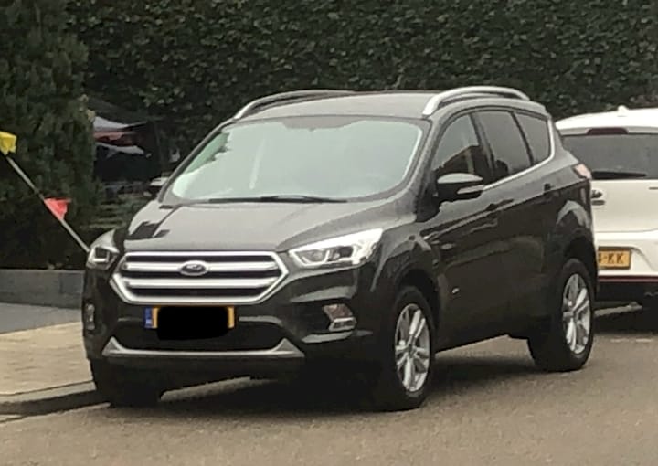 Ford Kuga 1.5 EcoBoost 182pk 4WD Titanium (2017)