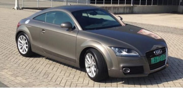 Audi TT Coupé 2.0 TFSI quattro Pro Line (2010)