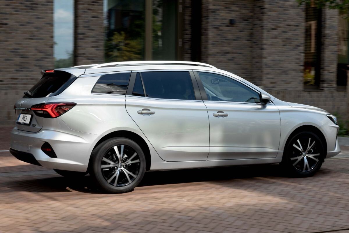 MG 5 Electric: uniek aanbod vanaf €33.985 - AutoWeek