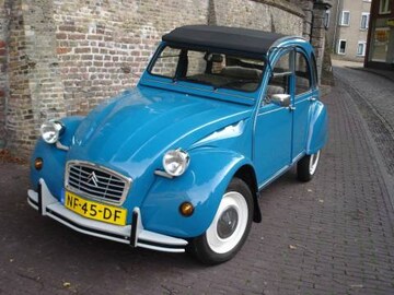 Citroën 2CV 6 Club (1985)