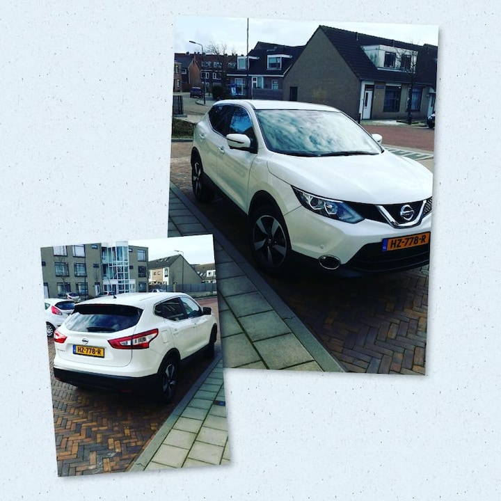 Nissan Qashqai 1.2 DIG-T N-Connecta (2015)