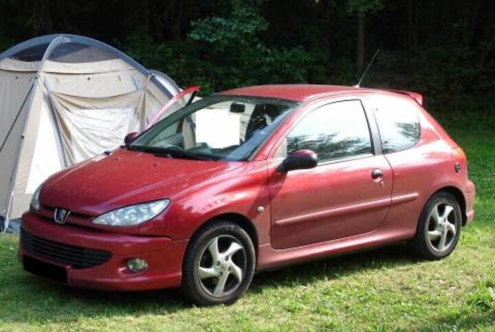Peugeot 206 XS 1.6-16V (2002)