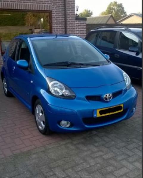 Toyota Aygo 1.0 12v VVT-i Dynamic Blue (2010)